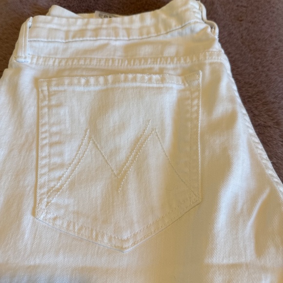 Mother - The Looker (mirror mirror) white size 30 - Picture 5 of 5